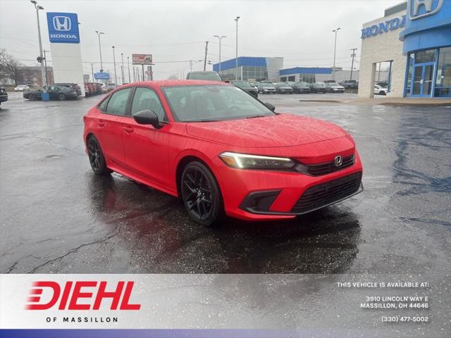 2022 Honda Civic Sedan Sport