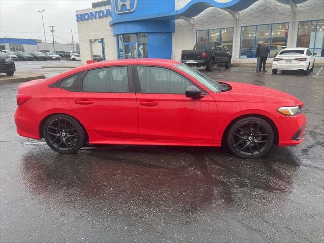 2022 Honda Civic Sedan Sport