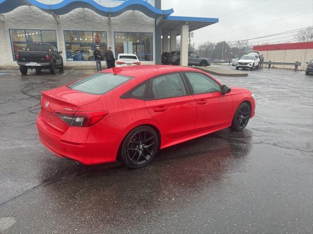 2022 Honda Civic Sedan Sport