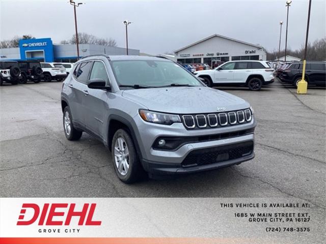 2022 Jeep Compass Latitude Lux 4x4