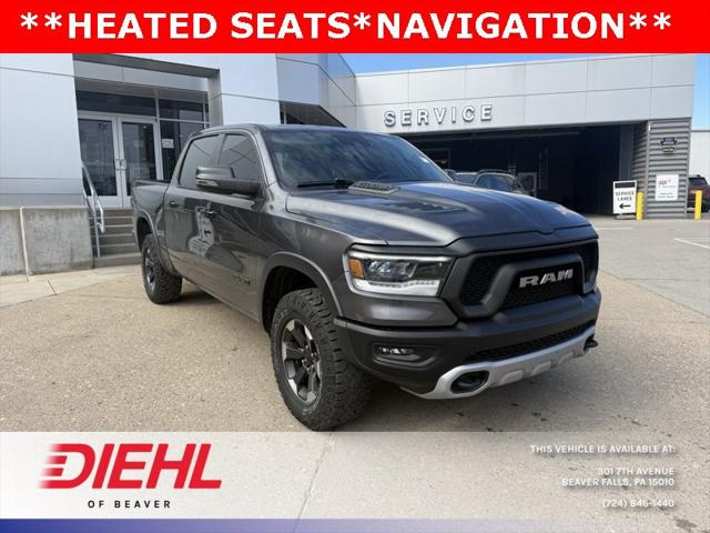 2023 RAM 1500 Rebel Crew Cab 4x4 57 Box 2023 RAM 1500 Rebel Crew Cab 4x4 57 Box