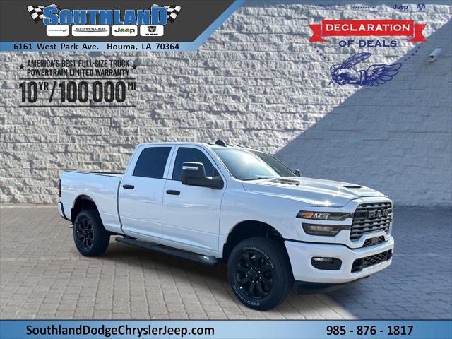 2026 RAM Ram 2500 RAM 2500 BLACK EXPRESS CREW CAB 4X4 64 BOX