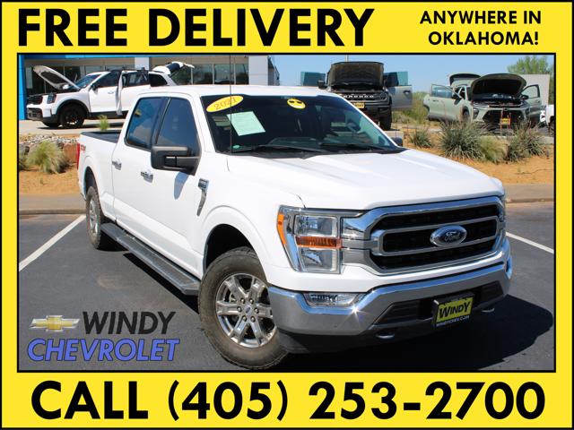 2021 Ford F-150 XLT for sale in Purcell, OK