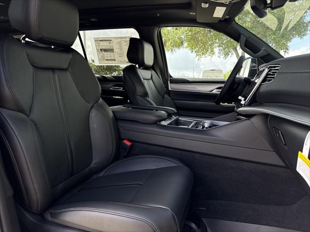 2026 Jeep Grand Wagoneer Upland