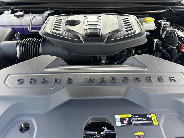 2026 Jeep Grand Wagoneer Upland