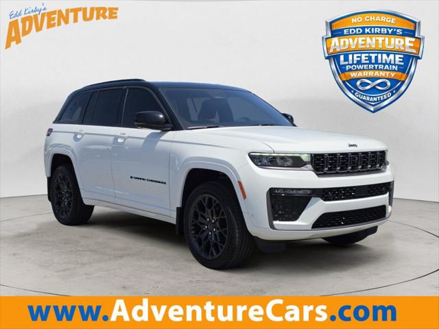2026 Jeep Grand Cherokee GRAND CHEROKEE SUMMIT 4X4 2026 Jeep Grand Cherokee GRAND CHEROKEE SUMMIT 4X4