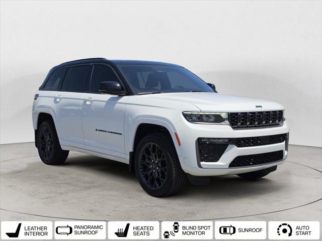 2026 Jeep Grand Cherokee GRAND CHEROKEE SUMMIT 4X4 2026 Jeep Grand Cherokee GRAND CHEROKEE SUMMIT 4X4