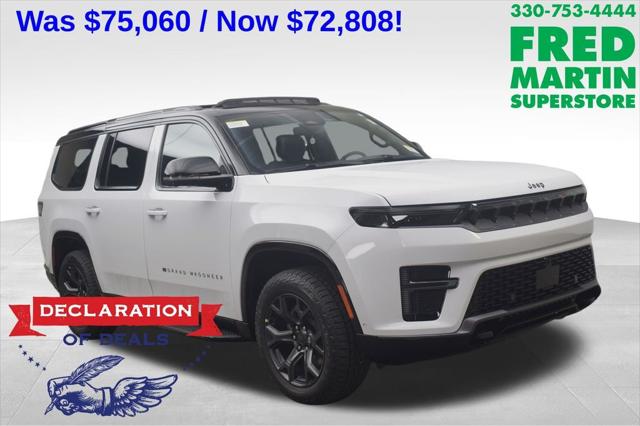 2026 Wagoneer Grand Wagoneer GRAND WAGONEER UPLAND 4X4