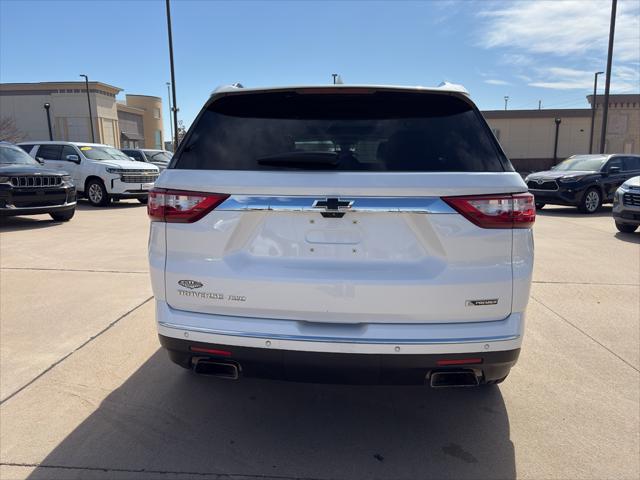 2018 Chevrolet Traverse Premier