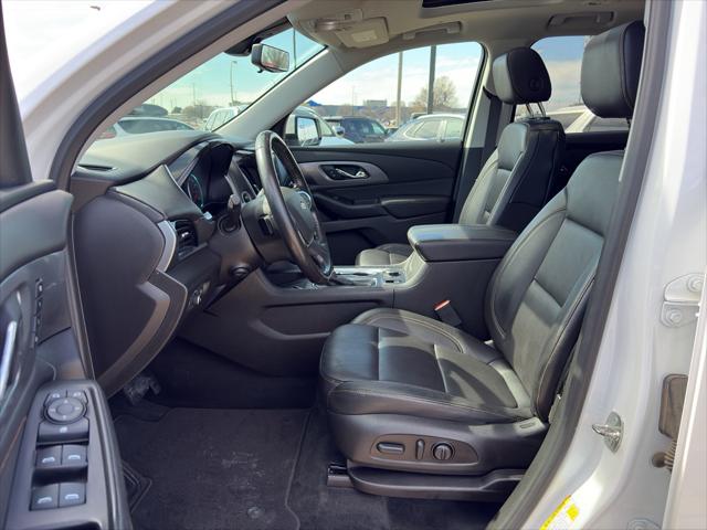 2018 Chevrolet Traverse Premier