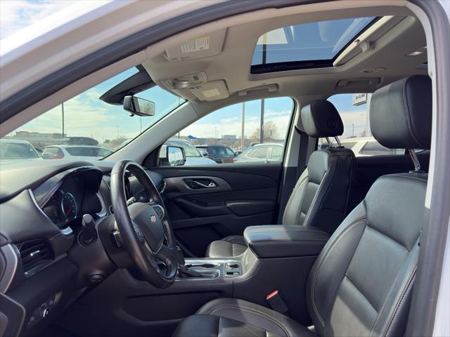 2018 Chevrolet Traverse Premier
