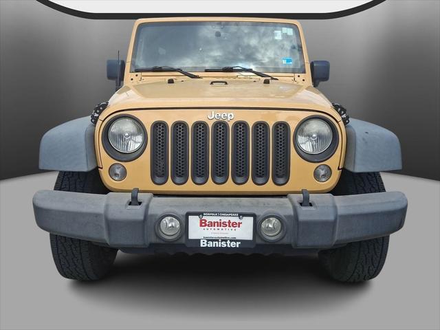 2014 Jeep Wrangler Unlimited Sport