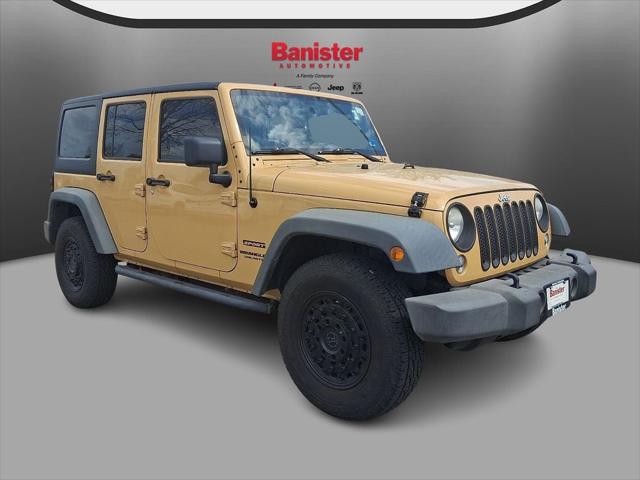 2014 Jeep Wrangler Unlimited Sport