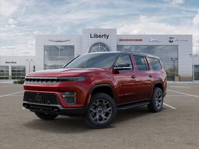 2026 Wagoneer Grand Wagoneer GRAND WAGONEER UPLAND 4X4