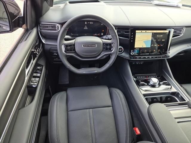 2026 Wagoneer Grand Wagoneer GRAND WAGONEER SUMMIT OBSIDIAN 4X4