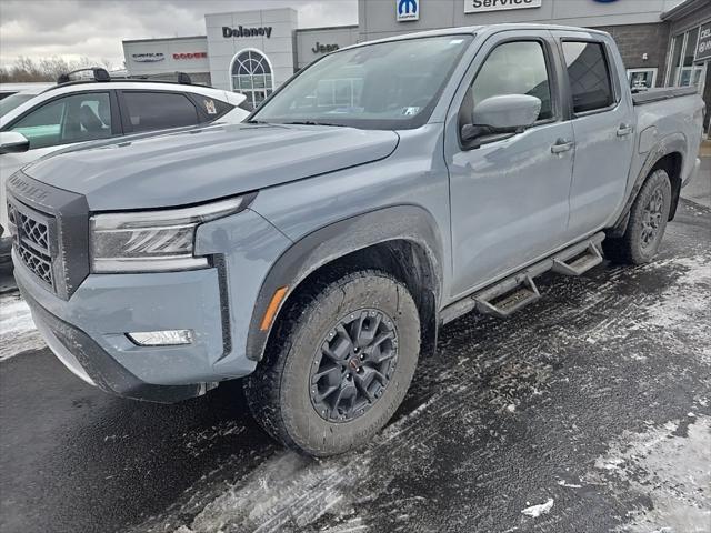 2024 Nissan Frontier Crew Cab PRO-4X 4x4