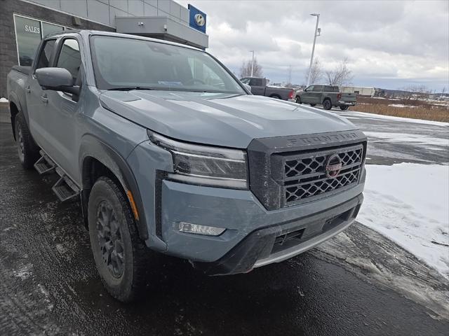 2024 Nissan Frontier Crew Cab PRO-4X 4x4