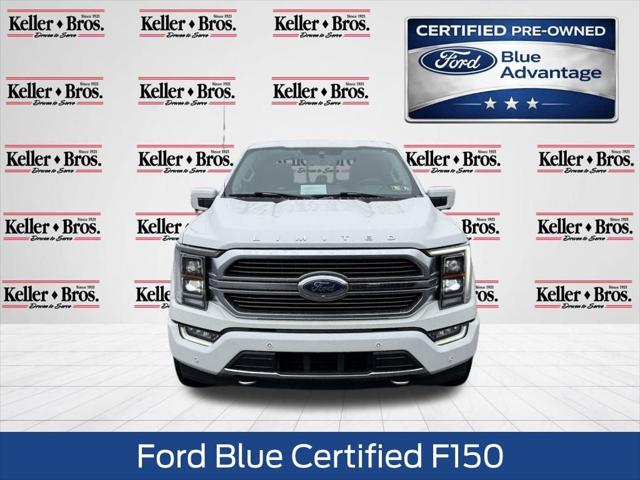 2021 Ford F-150 Limited