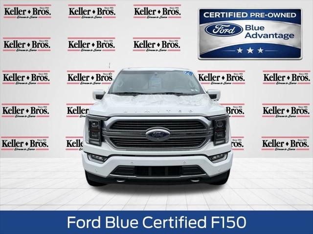 2021 Ford F-150 Limited