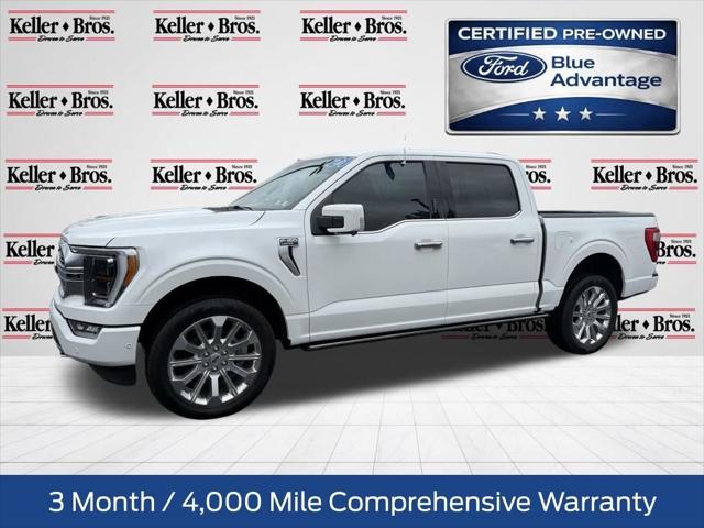 2021 Ford F-150 Limited