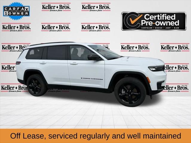 2023 Jeep Grand Cherokee L Limited 4x4 2023 Jeep Grand Cherokee L Limited 4x4
