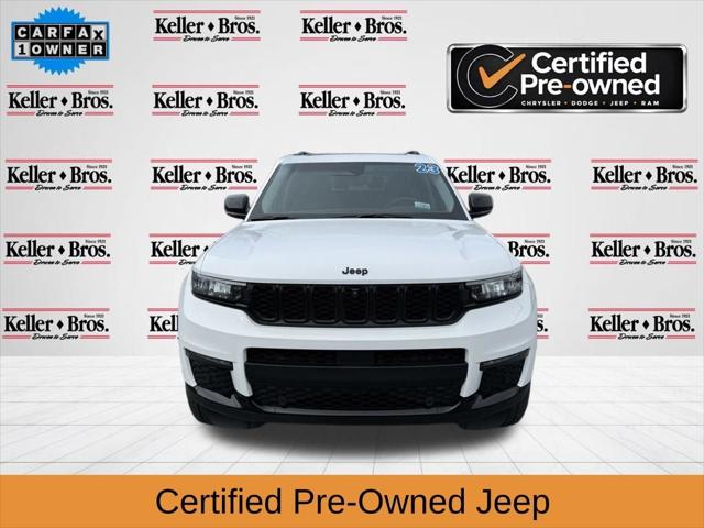 2023 Jeep Grand Cherokee L Limited 4x4 2023 Jeep Grand Cherokee L Limited 4x4