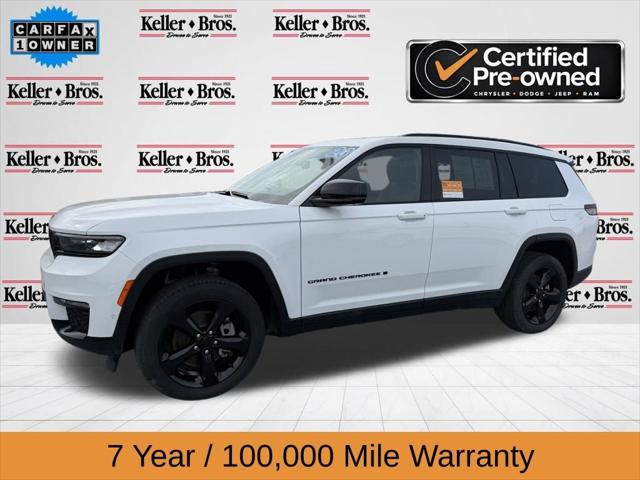 2023 Jeep Grand Cherokee L Limited 4x4 2023 Jeep Grand Cherokee L Limited 4x4