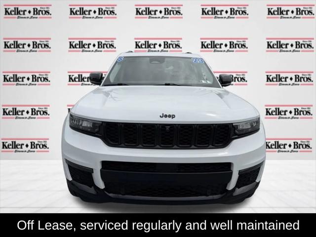 2023 Jeep Grand Cherokee L Limited 4x4