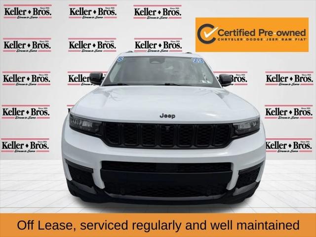 2023 Jeep Grand Cherokee L Limited 4x4