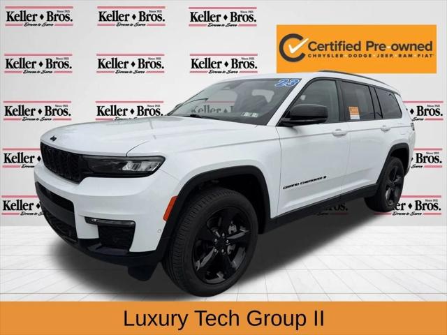2023 Jeep Grand Cherokee L Limited 4x4