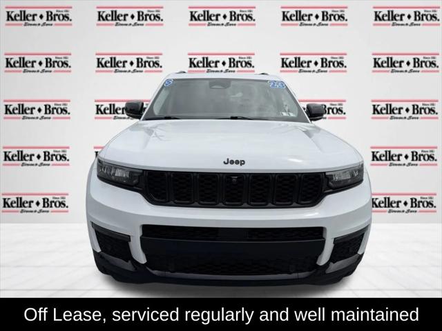 2023 Jeep Grand Cherokee L Limited 4x4 2023 Jeep Grand Cherokee L Limited 4x4