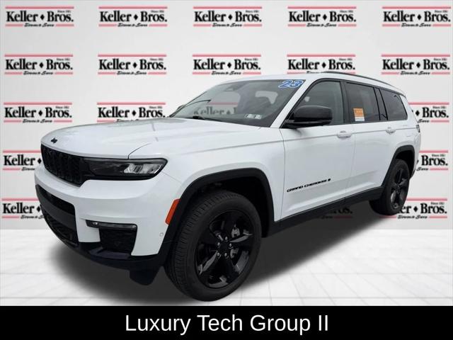 2023 Jeep Grand Cherokee L Limited 4x4 2023 Jeep Grand Cherokee L Limited 4x4