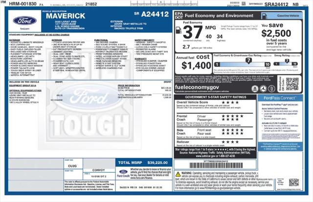 2025 Ford Maverick Lariat