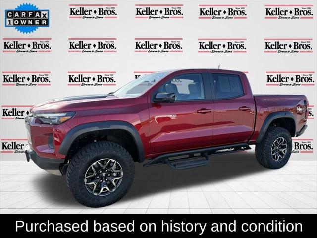 2024 Chevrolet Colorado 4WD ZR2