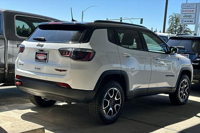 2026 Jeep Compass Compass Trailhawk 4x4