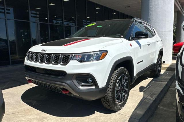 2026 Jeep Compass Compass Trailhawk 4x4