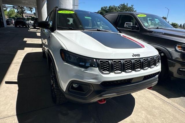 2026 Jeep Compass Compass Trailhawk 4x4