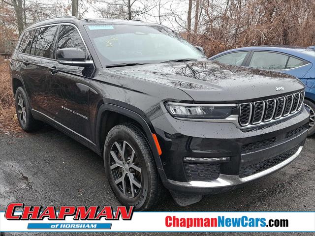 2023 Jeep Grand Cherokee L Limited 4x4