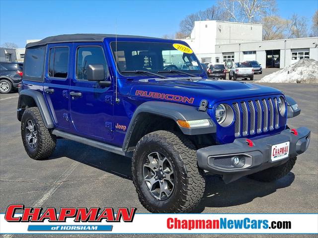 2020 Jeep Wrangler Unlimited Rubicon 4x4