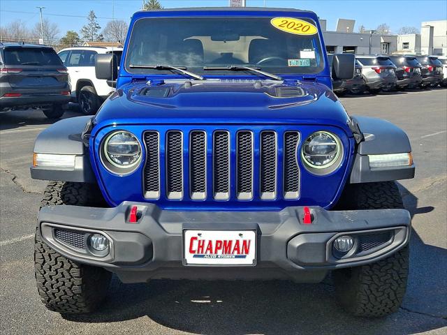 2020 Jeep Wrangler Unlimited Rubicon 4x4