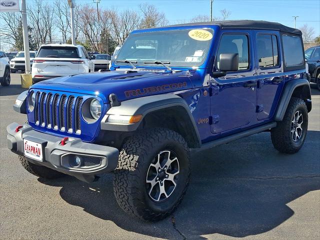 2020 Jeep Wrangler Unlimited Rubicon 4x4
