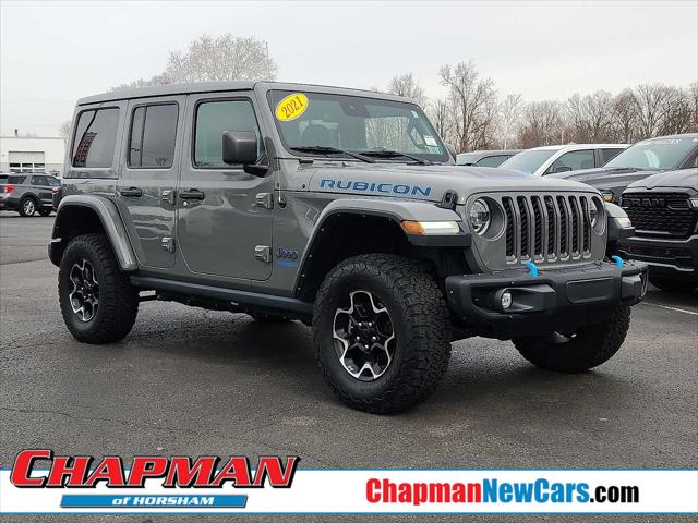 2021 Jeep Wrangler 4xe Unlimited Rubicon 4x4