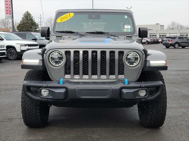 2021 Jeep Wrangler 4xe Unlimited Rubicon 4x4