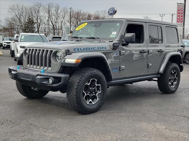 2021 Jeep Wrangler 4xe Unlimited Rubicon 4x4