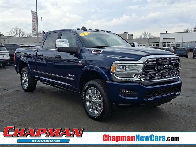 2024 RAM 3500 Limited Crew Cab 4x4 64 Box