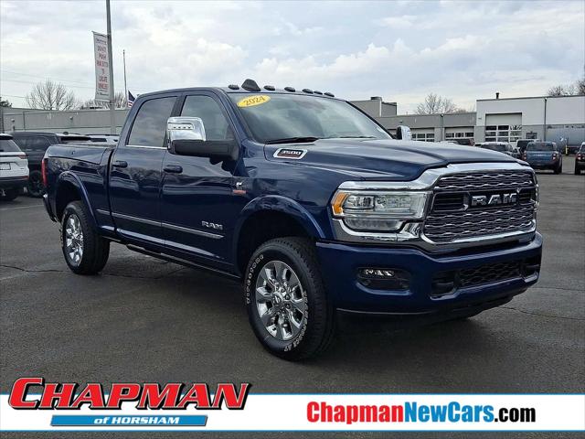 2024 RAM 3500 Limited Crew Cab 4x4 64 Box 2024 RAM 3500 Limited Crew Cab 4x4 64 Box
