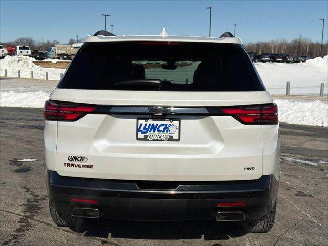 2022 Chevrolet Traverse AWD Premier