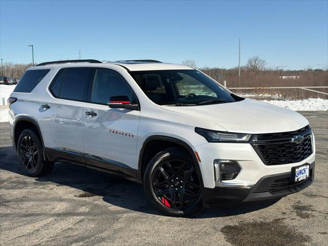 2022 Chevrolet Traverse AWD Premier