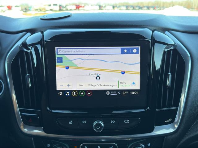 2022 Chevrolet Traverse AWD Premier