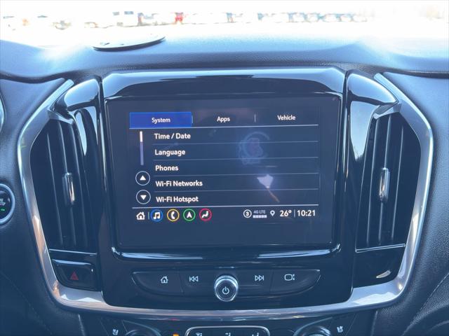 2022 Chevrolet Traverse AWD Premier